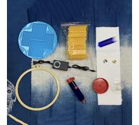 XDTKJDZ Electric Kistka Wax Pen, Batik Printing Pen, Wax Pen Kit, Kistka Pysanky Kit, Batik Tools and Supplies for Painting Drawing On Fabric Cloth Clay Tool