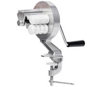 XDTKJDZ Manual Noodle Maker Machine, Cavatelli Pasta Roller Cuttercavatelli Maker, Hand-cranked Design, for Kitchen Restaurant Spaghetti Fettucini Gnocchi