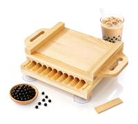 XDTKJDZ Manual Tapioca Pearl Maker Machine, Tapioca Pearls Forming Machine, Diameter 15mm-3g/19mm-6g/22mm-9g Optional, W/pallet, Tapioca Pearls Diy Tools, For Milk Tea Shop And Home Kitchen 22mm