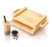 XDTKJDZ Manual Tapioca Pearl Maker Machine, Tapioca Pearls Forming Machine, Diameter 15mm-3g/19mm-6g/22mm-9g Optional, W/pallet, Tapioca Pearls Diy Tools, For Milk Tea Shop And Home Kitchen 15mm