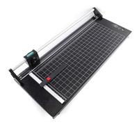 XDTKJDZ Paper Cutter, 24 Inch Commercial Manual Precision Rotary Paper Trimmer Cutter for Photo Paper, Film, Art Paper Jam, Office Paper, Thin Plastic Soft Board, PVC
