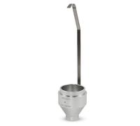 XDTKJDZ Portable DIN Immersion Viscosity Cup, Paint Viscosity Cup, 100±1 Ml, Flow Nozzle Diameter 4 Mm+0.02 Mm, Stainless Steel Flow Nozzle, for Paint Finishes Oil Dye Sauce Honey