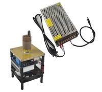 XDTKJDZ Tesla Coil Frequency Electronic Candle, Tesla Coil Electronic Candle, Plasma Flame Experimental Coil Set, Resonant Frequency 17.5MHz, Science Experiment Model