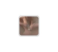 Xduargs Boho Interlocking Heart Necklace Vintage Double Heart Pendant Necklace Shiny Crystal Love Heart Necklace Choker Silver Floating Open Heart Necklace Chain Jewelry for Women