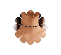 Xduargs Boho Leather Choker Necklace Brown Animal Print Necklace Vintage Leopard Print Necklace Adjustable Thin Leather Collar Necklace Jewelry for Women(Brown 1), Zinc, No Gemstone