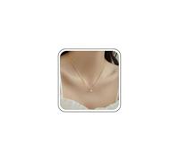 Xduargs Boho Opal Moonstone Choker Necklace Vintage Opalite Moonstone Pendant Necklace Tiny Moonstone Necklace Chain Minimalist Ball Chain Necklace Jewelry for Women