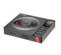 xDuoo CDM-10 Portable Tube CD Player with TFT Display, 1000mW per channel output, USB/CD HiFi Audio PCM32Bit/384kHz & DSD256, MQA Decoding Support, 3.5mm/6.35mm/4.4mm Headphone Out