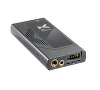 xDuoo XD-05T Portable Headphone Amplifier, 1500mW Balanced Headphone Amp, 2x ES9039Q2M Chips MQA DAC DSD512 Bluetooth 5.1/USB/Coaxial/Optical Input, Gray