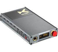 xDuoo XD05 Basic2 Portable HiFi DAC & Headphone Amplifier - 750mW Output, 32bit/384kHz DSD256 MQA 8X, Bluetooth 5.4 LE Audio, Interchangeable Op-Amp, Desktop/Portable Mode (Grey)