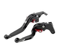 XDXLBGDGAN Brake Clutch Levers for MT-10 for MT 10 10SP for MT10 SP 2022 2023 2024 Adjustable Brake Clutch Lever Folding Extendable Brakes Handle Levers(Black)