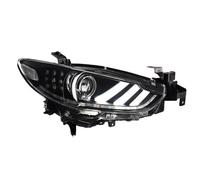 XDXLBGDGAN Car Headlight Assemblies For Mazda 6 For Atenza 2013-2016 LED Headlights Assembly Upgrade Design Dynamic Bifocal Lens Accessories Fog Lights Car Front Lights(Xenon Light Source)
