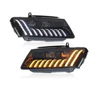 XDXLBGDGAN Car Headlight Assemblies For Q5 2008-2018 Front Lights LED DRL Turn Signal Bi-xenon Lens Head Lamps Assembly Car Headlights Fog Lights Car Front Lights(13-17)