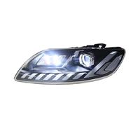 XDXLBGDGAN Car Headlight Assemblies For Q7 2006-2015 Headlights Full LED Front Light Projector Lens DRL Animation Car Accessories Fog Lights Car Front Lights(10-15)
