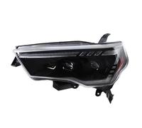 XDXLBGDGAN Car Headlight Assemblies For Toyota For 4runner 2014-2020 For RS Sytle LED Headlamp Assembly Upgrade High Configure Accessories Kit Fog Lights Car Front Lights