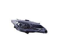 XDXLBGDGAN Car Headlight Assemblies For Toyota For Camry 2015-2017 LED Headlights Assembly Upgrade DRL Bi Xenon Signal Front Lamp Accessories Fog Lights Car Front Lights
