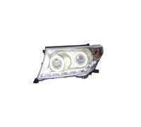 XDXLBGDGAN Car Headlight Assemblies For Toyota For Land For Cruiser 2007-2015 For LC200 DRL H7 LED Bi Xenon Bulb Dynamic Signal Accessories Fog Lights Car Front Lights(B)