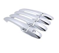 XDXLBGDGAN for Civic 8 2006 2007 2008 2009 2010 Car Door Handle Cover Trim Car-Styling Exterior Parts Accessories Car Exterior Door Handles(Metallic Silver 4pcs)