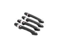 XDXLBGDGAN for CR-V for CRV for Civic 2012-2016 Exterior Door Handle Covers Trim Car Accessories Styling 8pcs Car Exterior Door Handles(C)