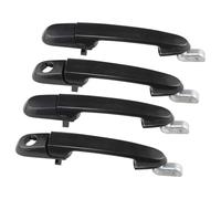 XDXLBGDGAN for Dodge for Attitude 2006 2007 2008 2009 2010 2011 826501E000 826601E000 4 Pcs Exterior Door Handle Front Rear Car Exterior Door Handles