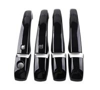 XDXLBGDGAN for Dodge for Caravan 2008-2019 for Durango 2011-2019 Automotive Supplies Black 8Pcs Set Exterior Door Handles Car Exterior Door Handles