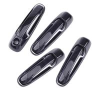 XDXLBGDGAN for Dodge for Dakota for Ram 1500 2500 3500 for Durango Carbon Fiber Texture Door Handle Cover Car Exterior Door Handles