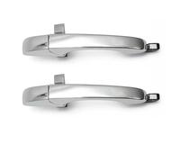 XDXLBGDGAN for Dodge for Magnum 2005 2006 2007 2008 Car Front Door Rear Door Outer Handle Chrome Car Exterior Door Handles(Front Rear-Right)