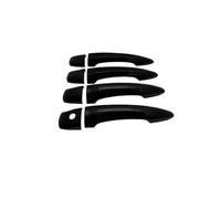 XDXLBGDGAN for Nissan for Altima L34 2019 2020-2022 Smart Door Handle Cover Car Decorate Styling Exterior Accessories Stickers Car Exterior Door Handles(4Handle 1 Keyhole)