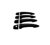 XDXLBGDGAN for Nissan for Altima L34 2019-22 Gloss Black Smart Door Handle Cover Car Decorate Styling Exterior Accessories Stickers Car Exterior Door Handles(4Handle 1 Keyhole)