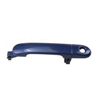 XDXLBGDGAN for Nissan for Livina for Lationissan for Tiida-Rear 2004-11 82640-EL12A 82641-EL12A Car Exterior Door Handle Front Left Car Exterior Door Handles(Blue Front Left)