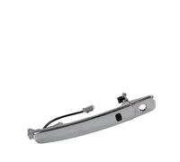 XDXLBGDGAN for Nissan for Murano 2003-08 for Infiniti FX 35 FX 45 for Rogue 2008-2015 Car Outside Exterior Door Handle Car Styling Car Exterior Door Handles(1 PCS with Hole)