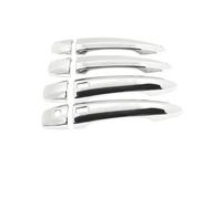XDXLBGDGAN for Nissan for Rogue for X-Trail T33 Car Door Handle Cover Trim Scratch Chromium Styling Car Accessories Exterior Parts Car Exterior Door Handles(Silver Set)