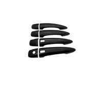 XDXLBGDGAN for Nissan for Rogue for X-Trail T33 Car Door Handle Cover Trim Scratch Chromium Styling Car Accessories Exterior Parts Car Exterior Door Handles(Carbon Fiber Set)