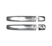 XDXLBGDGAN for Nissan for Serena for C27 2017-2022door Bowl Handle Decoration Modified Scratch-Proof Protective Sticker Car Exterior Door Handles(2 1hole2 plat)