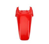 XDXLBGDGAN Motorcycle Wheel Mudsling For CRF70 For CRF 70 For CRF-70 Rear Fender Mudguard Extension Tail Mud Guard Rear Back Wheel Prevent Splash Shield Cover Motorbike Fenders(Red)