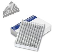 XE 10 Pcs Stainless Steel Hair Styling Feather Razor Edges for Barber Use - Ideal Texturizing Edges for Thinning Razor