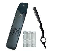 XE Hair Styling Barber Thinning Razor - Stainless Steel Thinning Comb, Ideal Feather Styling razor, Hair Texturizing and Layering Razor for Salon and Home Use