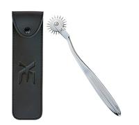 XE Stainless Steel Wartenberg Neuro Pinwheel - Pinwheel for Neurological Nerve Reaction Test, Pinwheel Roller for Testing Nerve Sensitivity