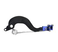 XeamQNwdR CNC Rear Brake Pedal Lever Compatible with Motorcycle Models YZ125 YZ125X YZ250 YZ250X YZ250F YZ400F YZ426F YZ450F WR250F WR400F WR426F WR450F 2001 2023(Type B)