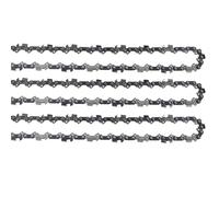 XEBRAD 1/2/3x 12inch Portable Metal Chainsaw Chain 45 Dl 3/8 Lp Electric Saw Accessory Replacement 0.043 Wood Cutting Chain(1pc)
