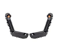 XEBRAD 1 Pair, 2017 2018 2019, for Toyota, for Corolla, Car Front Bumper Brackets Set Side Retainers Support Bumper Support Brackets