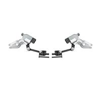 XEBRAD 1 Pair Front Left And Right Height Level Sensor, for Touareg, Q7 7L6 7LA 7L0616213C 7L0616214C Suspension Height Sensor