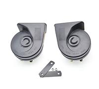 XEBRAD 1 SET 12V 110-125db 410/510 Car Snail Horn Waterproof Dual Pitch Auto Horns, for, A3 A4 B5 A6 C5 A8 D2 S3 S4 S6 S8 RS4 RS6 Car Snail Horn