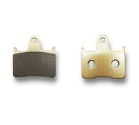 XEBRAD 1 Set Motorcycle Front And Rear Brake Pads Disks Shoes, for CB400 VTEC 400 I II 1999 2000 2001 2003 2004 1999-2004 Motorcycle Brake Pads(1 pair Rear)