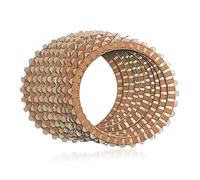XEBRAD 10Pc Motorcycle Friction Clutch Plates GSX1100 G GSX1100G 1991-1993 GSX- R1100 GSXR1100 1990-1992 GSXR GSX 1100 1100G Motorcycle Brake Pads