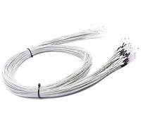 XEBRAD 10pcs 3D Printer 100K ohm NTC 3950 Thermistors Sensors with 1m Cable 3D Printers Parts, for RepRap Mend Part Temperature Accessories Thermistor Temperature Sensor