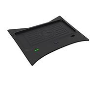 XEBRAD 10w QI Phone Charger Charging Plate Panel Phone Car Wireless Charger, for, for NISSAN, for, for Qashqai, 2016 2017 2018 Car-Mounted Wireless Charger