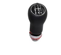 XEBRAD 12mm Car Shift Gear Knob Lever Gaitor Boot Cover,for A1 2011 2012 2013 2014 2015 2016 2017 2018 Gear Shift Boot Cover(Black 12345R)