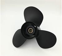 XEBRAD 13x19 40hp-140hp, for OMC STERN DRIVE Propellers 13 Tooth Spline Aluminum Boat Accessories Marine Marine Outboard Propeller Blade