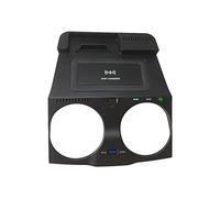 XEBRAD 15W Phone Charger Car Qi Wireless Charging Board Power Adapter, for, G30 G38 6GT 525li 530li Car-Mounted Wireless Charger(For 525li 530li)