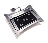 XEBRAD 15W QI Car Wireless Charger Fast Phone Charger Charging Plate Pad Charging Holder, for, for NISSAN, for, for Qashqai, for, for Car-Mounted Wireless Charger(For X-Trail)